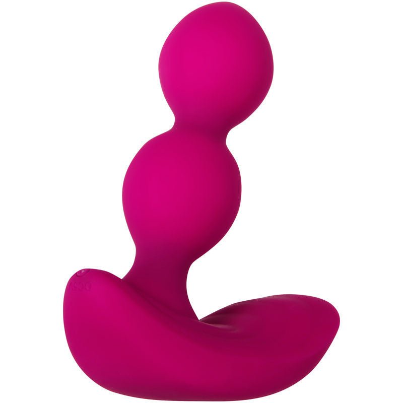 Zero tolerance - vibrating bubble butt plug - Product back view  | Flirtybay